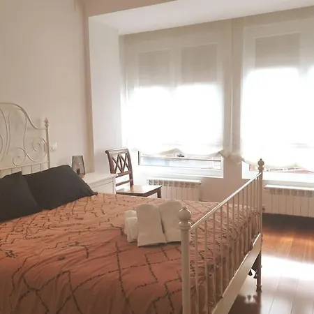 アパート Gran Piso Luminoso En El Centro De *