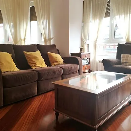 Gran Piso Luminoso En El Centro De アパート レオン